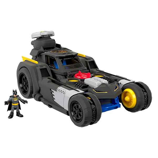 Batman Batmobile Transformable Imaginext RC - Imagem 1