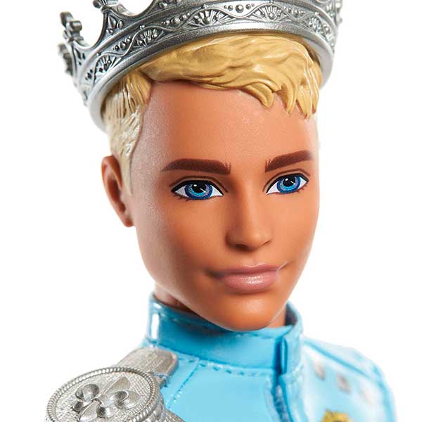 Barbie Muñeco Ken Príncipe Aventuras - Imagen 2