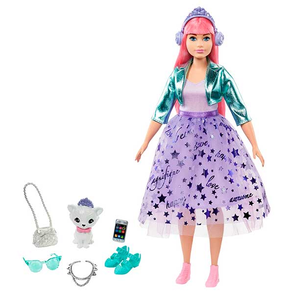 Barbie Nina Princesa Aventura