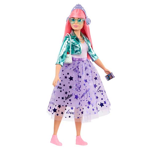 Barbie Boneca Princesa Aventura - Imagem 1