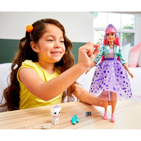 Barbie Boneca Princesa Aventura - Imagem 3