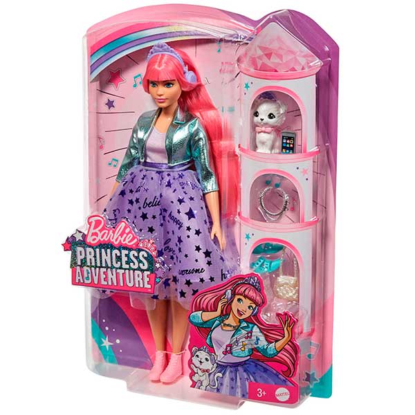 Barbie Boneca Princesa Aventura - Imagem 4
