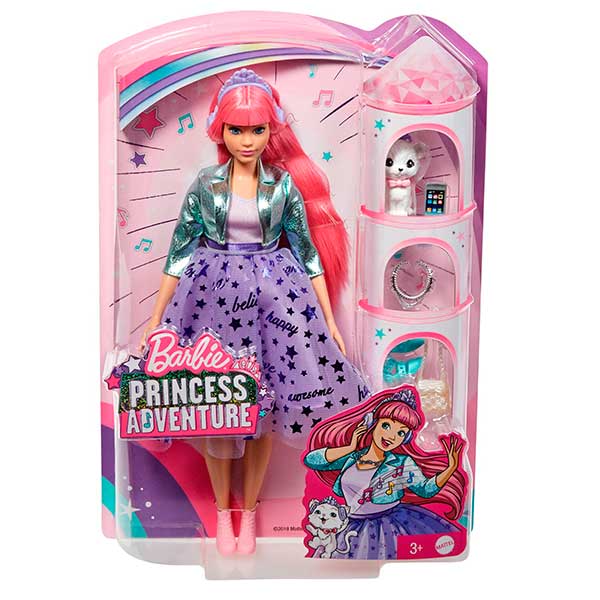 Barbie Boneca Princesa Aventura - Imagem 5