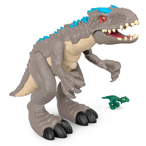 Imaginext Jurassic World Figura Dinossauro Indominus Rex - Imagem 1