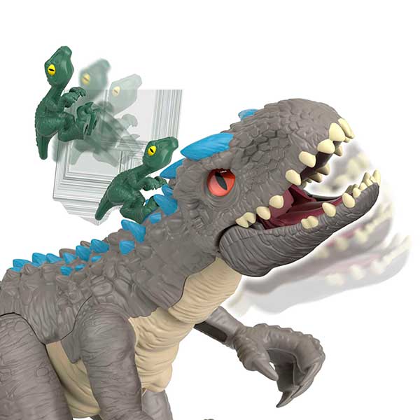 Imaginext Jurassic World Figura Dinossauro Indominus Rex - Imagem 3