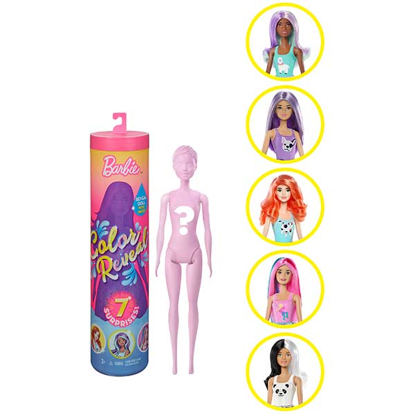 Muñeca Barbie Color Reveal Fashion Sorpresa #1 - Imagen 1