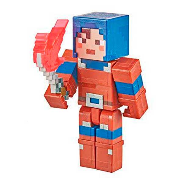 Minecraft Dungeons Figura Hex 9cm - Imagem 1