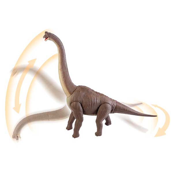 Jurassic World Figura Dinossauro Brachiosaurus Super Colosal 86cm - Imagem 4