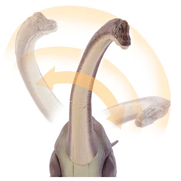 Jurassic World Figura Dinossauro Brachiosaurus Super Colosal 86cm - Imagem 5