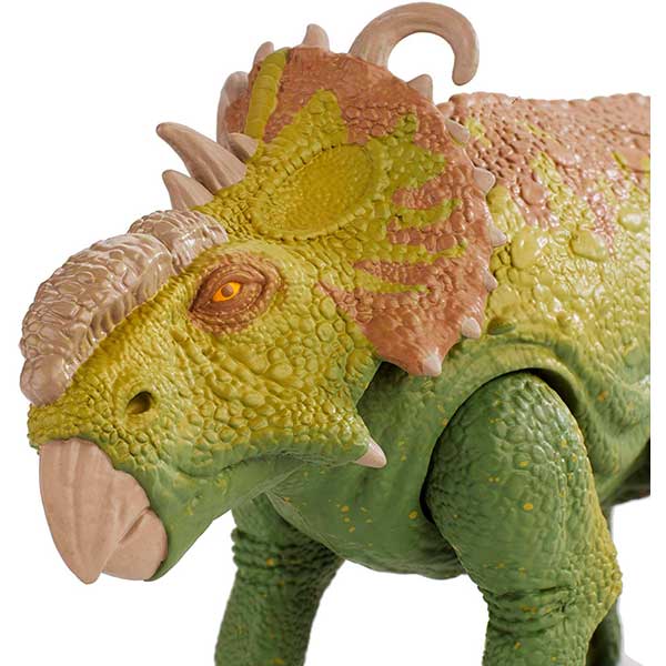 Jurassic World Figura Dinosaurio Stygimoloch Ataque Salvaje - Imagen 1