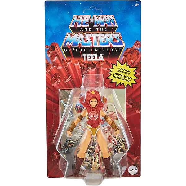 Masters of the Universe Figura Teela 14cm - Imagem 3