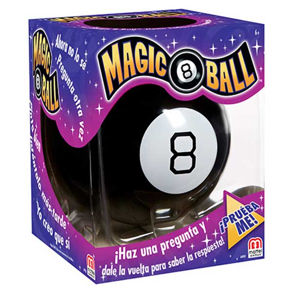 Juego Magic 8 Ball - Imagen 1
