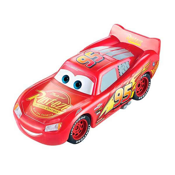 Cars Carro Rayo McQueen Color Changers - Imagem 1