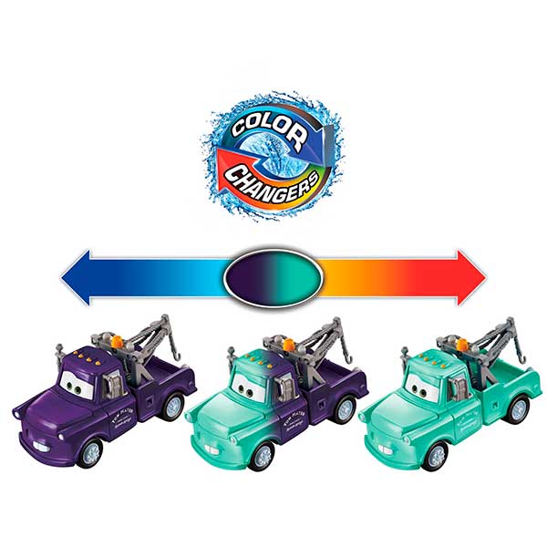 Cars Carro Mate Color Changers - Imagem 1