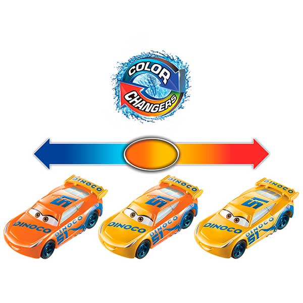 Cars Coche Cruz Ramirez Color Changers - Imagen 1