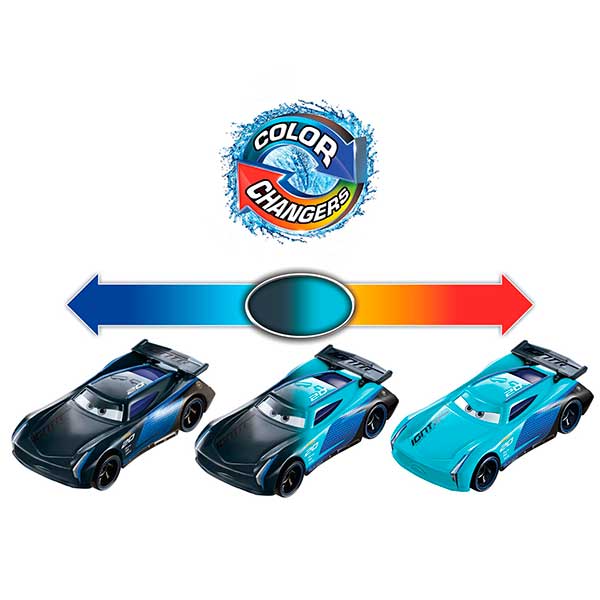 Cars Carro Jackson Storm Color Changers - Imagem 1