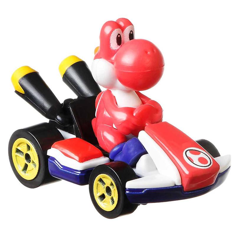 Hot Wheels Coche Mario Red Yoshi 1:64