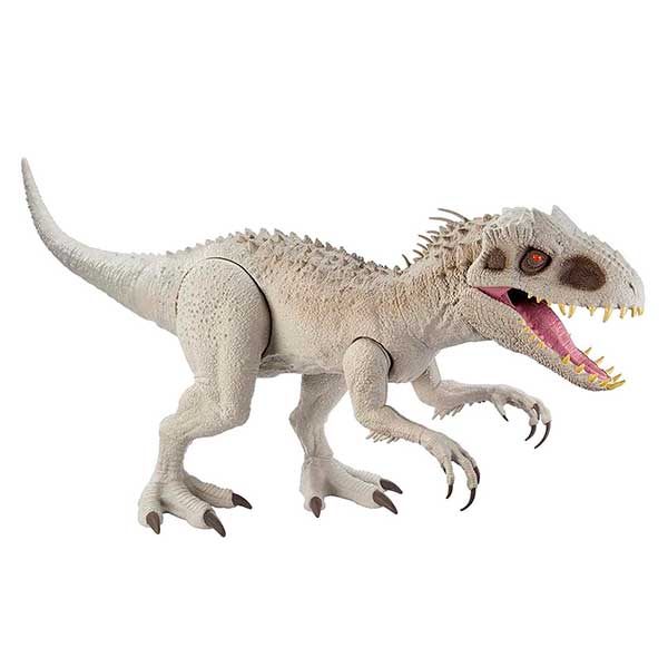Jurassic World Figura Dinossauro Indominus Rex Super Colossal - Imagem 1