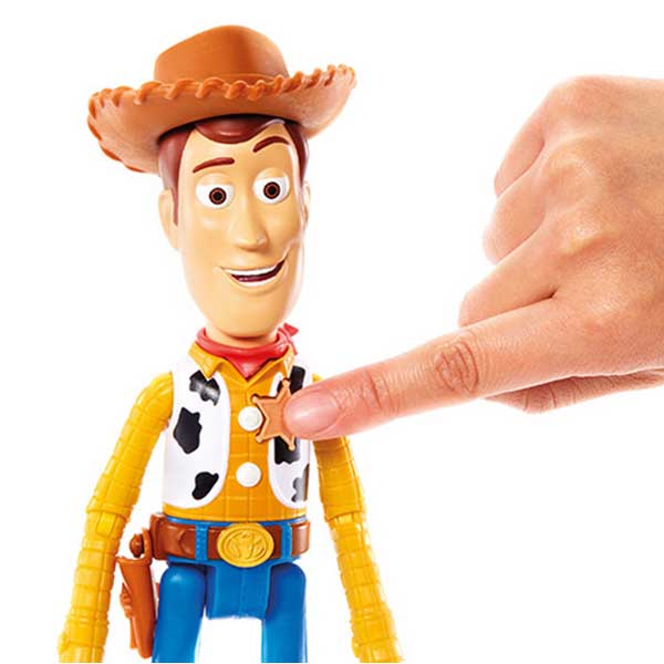 Toy Story Figura Woody Parlanchín 18cm - Imagen 2