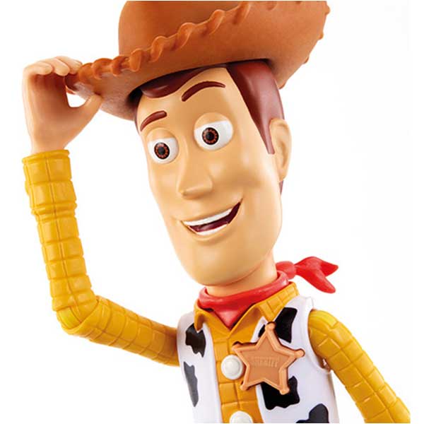 Toy Story Figura Woody Parlanchín 18cm - Imatge 3