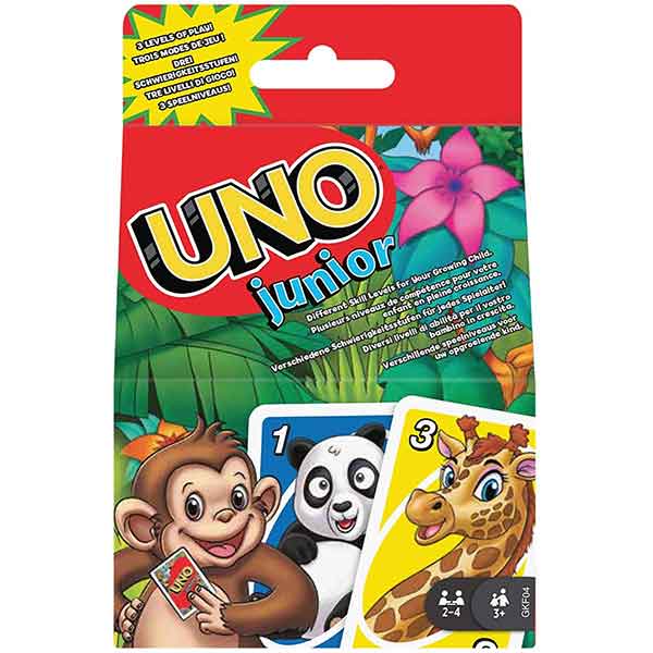 Joc UNO Cartes Junior Safari - Imatge 1
