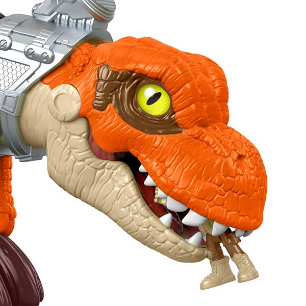 Imaginext Jurassic World Figura Dinosaurio T-Rex mega mandíbulas - Imatge 4