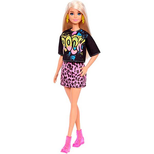 Barbie Fashionista Rockera #155 - Imagen 1