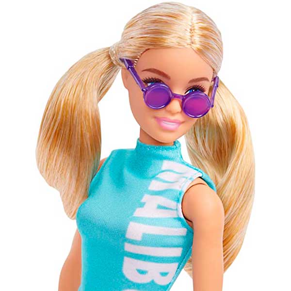 Barbie Fashionista Top Y Leggings Malibu #158 - Imagen 1