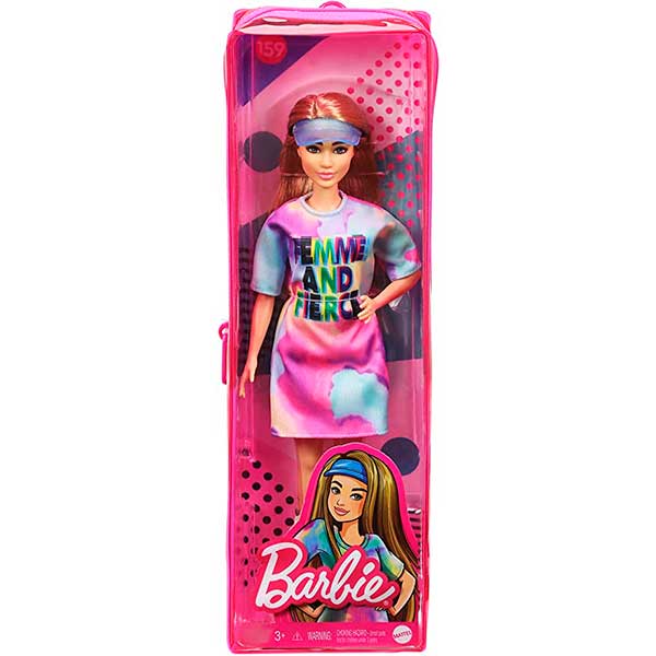 Barbie Fashionista Vestido Teñido #159 - Imatge 1