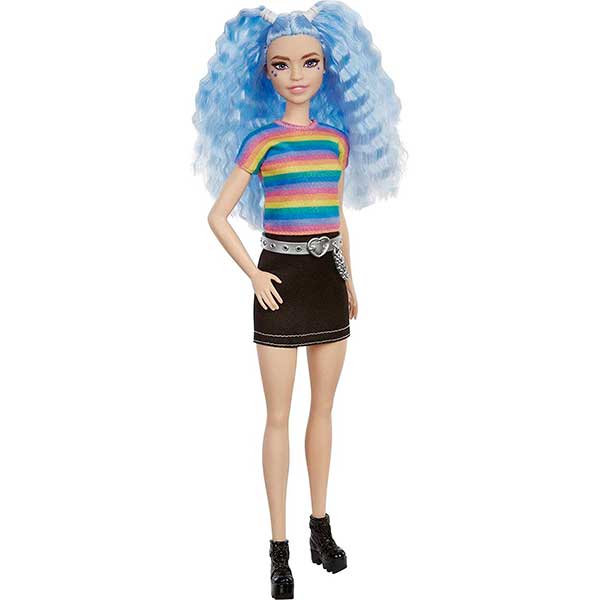 Boneca Barbie Fashionista #170 - Imagem 1