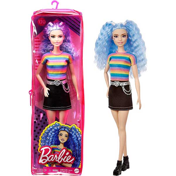 Boneca Barbie Fashionista #170 - Imagem 2