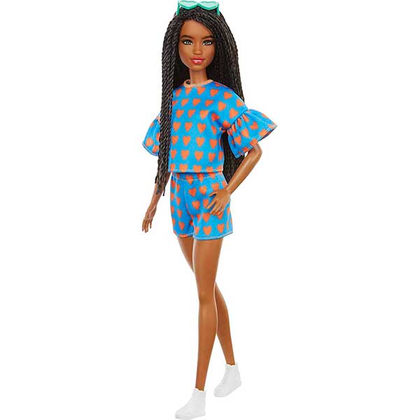 Boneca Barbie Fashionista # 72 - Imagem 1