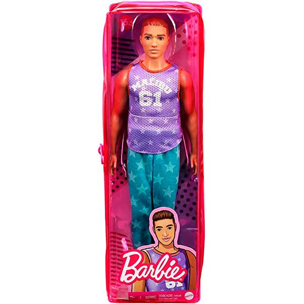 Barbie Ken Fashionista #164 - Imagem 1