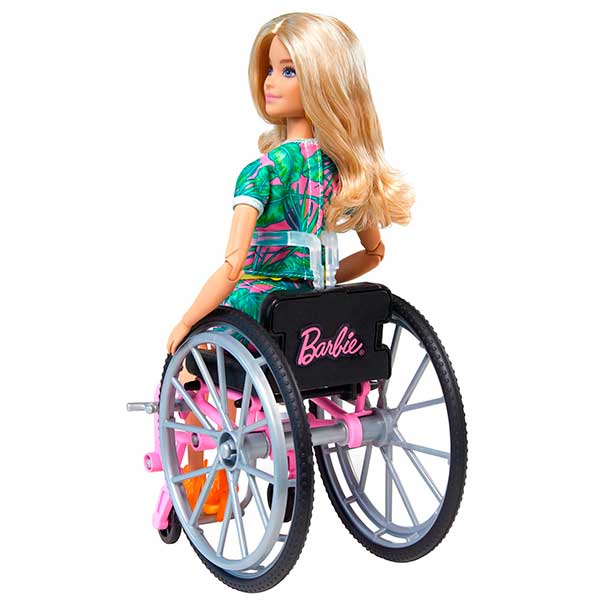 Barbie Fashionista Cadira Rodes #165 - Imatge 2