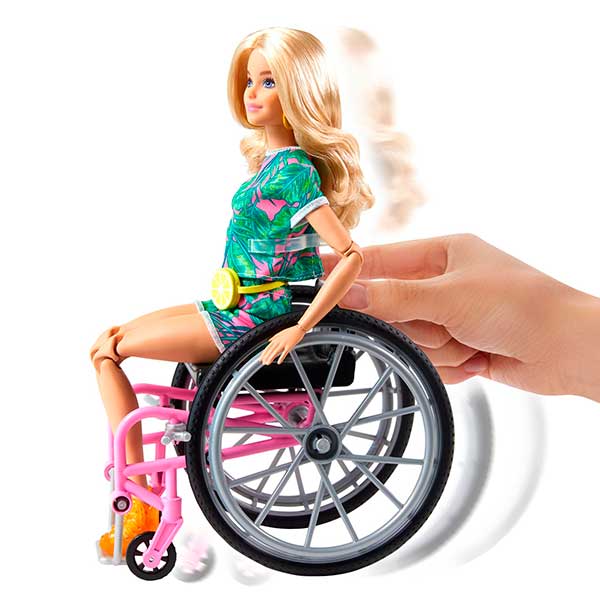 Barbie Fashionista Cadira Rodes #165 - Imatge 3