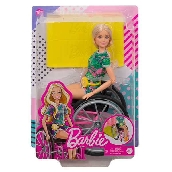 Barbie Fashionista Cadira Rodes #165 - Imatge 4