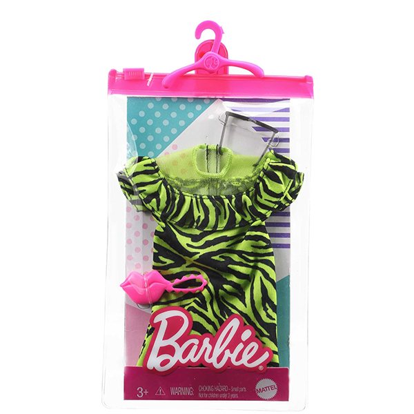 Barbie Look Moda Vestit Verd - Imatge 1