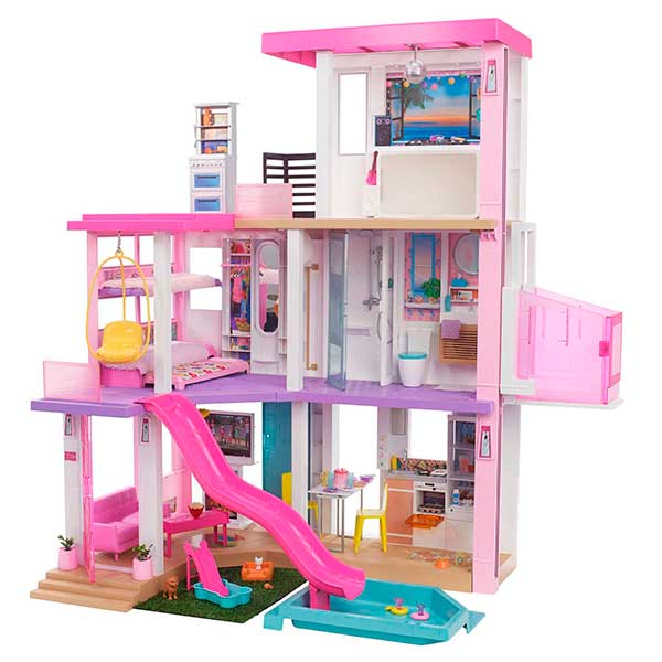 Barbie Dreamhouse House 2021 Dia e Noite - Imagem 1