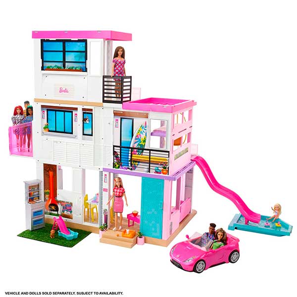Barbie Dreamhouse House 2021 Dia e Noite - Imagem 1