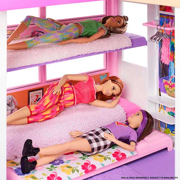 Barbie Dreamhouse House 2021 Dia e Noite - Imagem 4