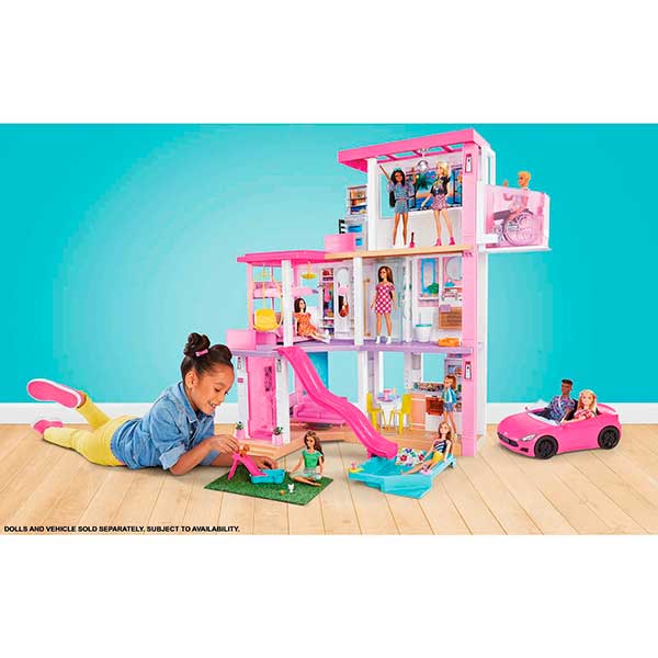 Barbie Dreamhouse House 2021 Dia e Noite - Imagem 6