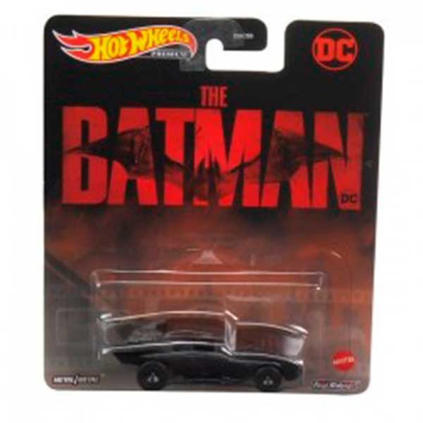Hot Wheels Batman Cotxe Retro - Imatge 1