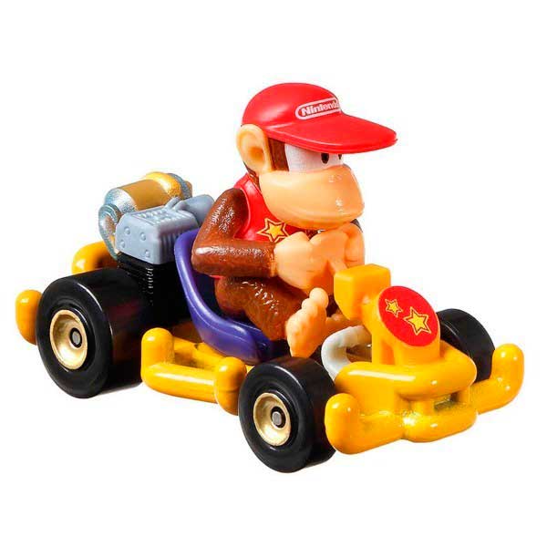 Hot Wheels Coche Mario Diddy Kong - Imagen 1