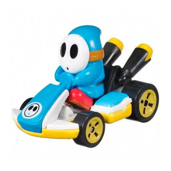 Hot Wheels Mario Kart Coche Shy Guy 1:64 JOGUIBA