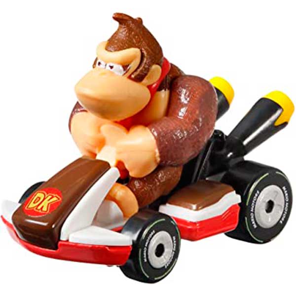 Hot Wheels Cotxe Mario Donkey Kong 1:64 - Imatge 1