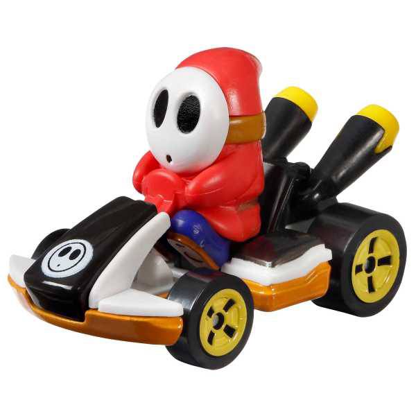 Hot Wheels Mario Bros Coche Shy Guy 1:64 - Imagen 1