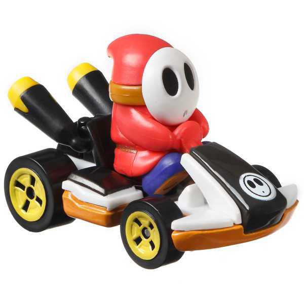 Hot Wheels Mario Bros Coche Shy Guy 1:64 - Imatge 1