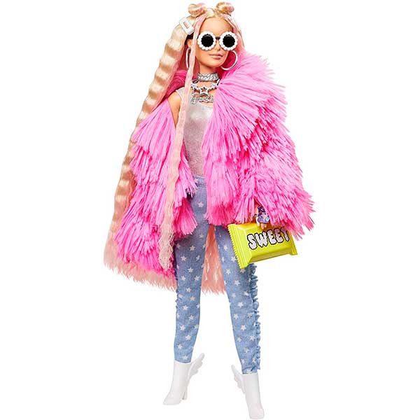 Barbie Boneca Fashionista Extra XTRA #1 - Imagem 1