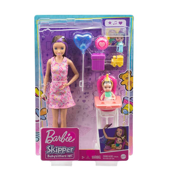 Boneca Barbie Skipper Festa de aniversário - Imagem 2