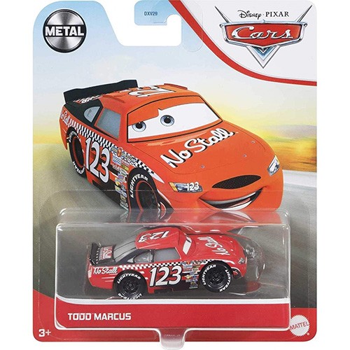 Cars Coche Todd Marcus 1:55 - Imatge 